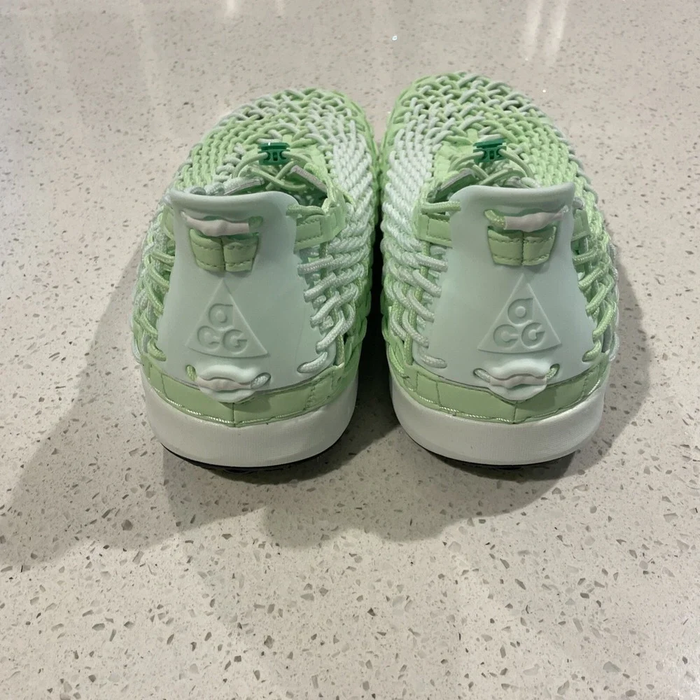 New Nike ACG Watercat+ Sandals Aqua Shoes - Vapor‎ Green (FN5202-300) sz 10